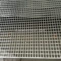 Maglia metallica perforata a sezione quadrata in acciaio inossidabile